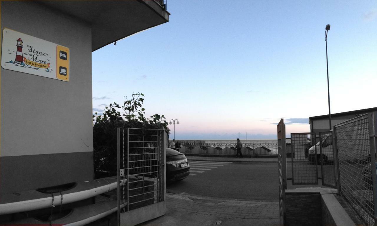 Bed and Breakfast Stanze Sul Mare Salerno Exteriér fotografie